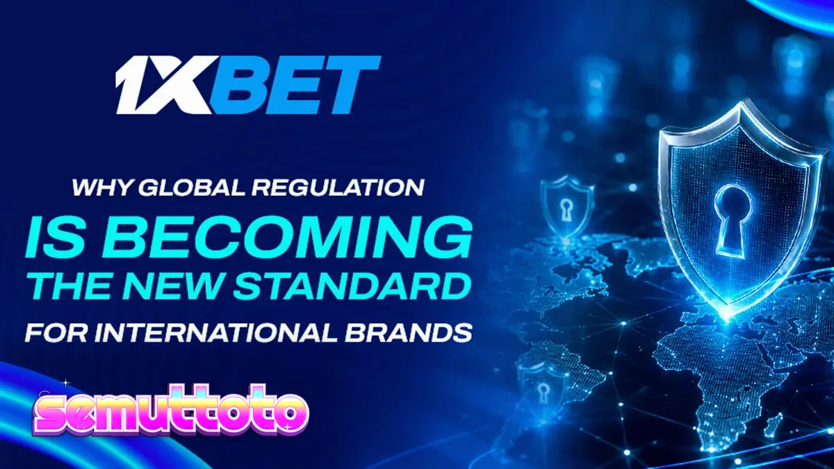 Pemandangan digital modern yang mencerminkan keamanan dan transparansi dalam industri iGaming.