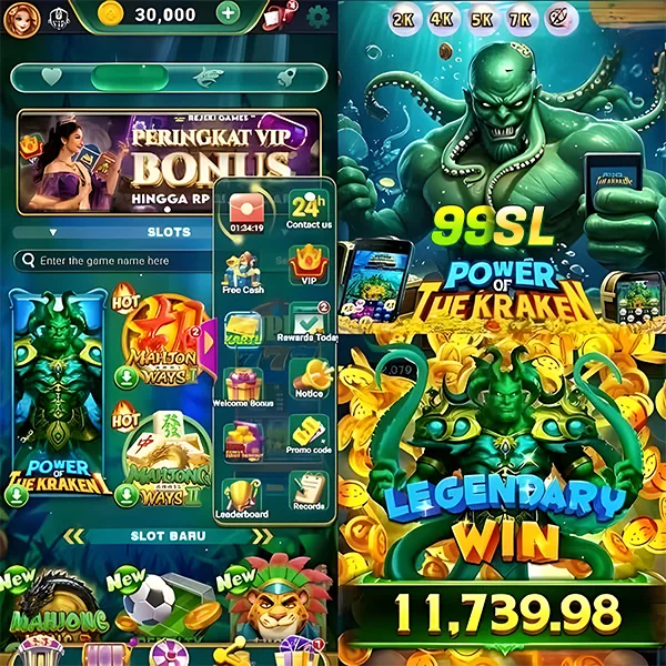 99SL Bonus Member Baru 100%