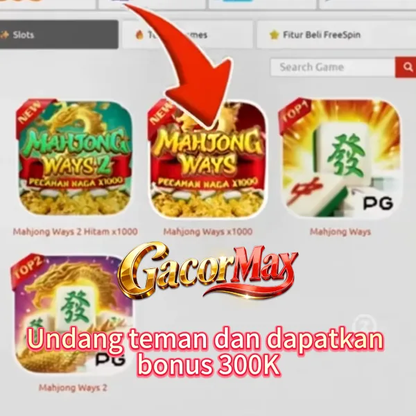 GACORMAX Maxwin Pola Gacor Hari Ini