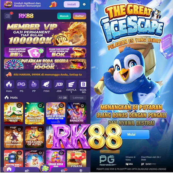 RK88 Game Online Resmi 2026