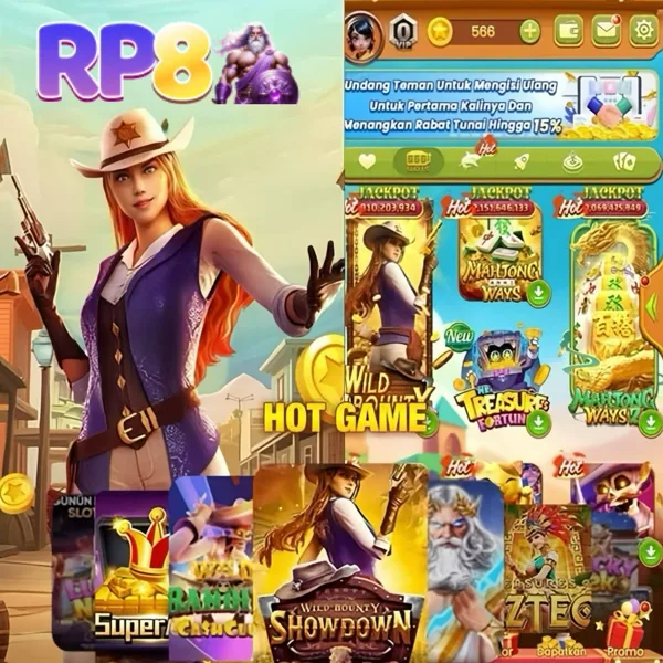 RP8 Slot Anti Rungkad Indonesia