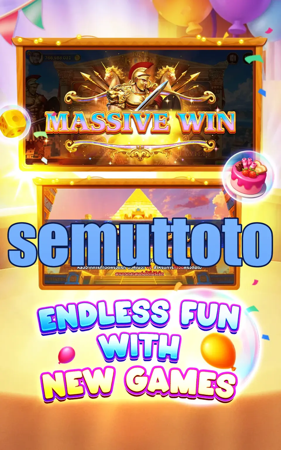semuttoto Tangkapan Layar Resmi APK